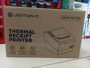 Lightwave 80mm Printer ya Receipt za Thermal (USB + LAN + Serial)