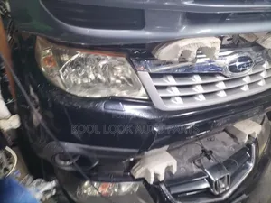 2009 Subaru Forester SH5 Nosecut