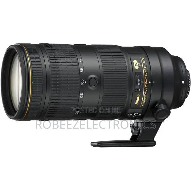 Nikon AF-S Nikkor 70-200mm f/2.8E FL ED VR Lens - 1