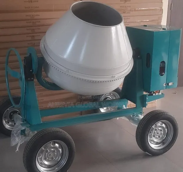 Aico Japan 500L Diesel Concrete Mixer - 1