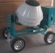 Aico Japan 500L Diesel Concrete Mixer - 2