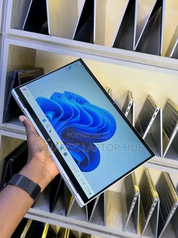 HP EliteBook x360 1030 G7 Laptop - 13.3" UHD OLED Touchscreen, i7, 16GB RAM, 256GB SSD - 1