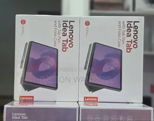 New Lenovo IdeaTab 128GB Gray