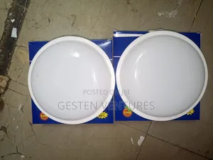 24W Round White LED Bulkhead Ceiling Light Fixture