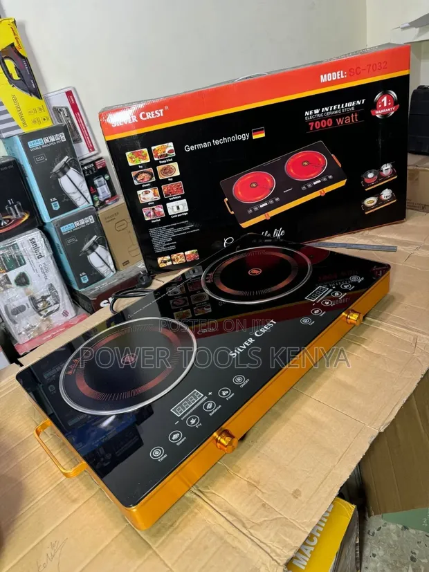 Real Crest Infrared Cooker SC-8000D - 1