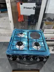 Jiko la Volsmart 60x60 3+1 na Oven ya Umeme - 1