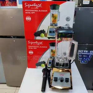 Signature 2000W Blender ya Biashara (SG-BL-13PP) - 2.0L