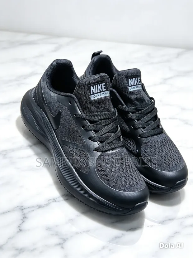 Nguo za Mchezo za Nike Air Zoom Nyeusi Kabisa - 1