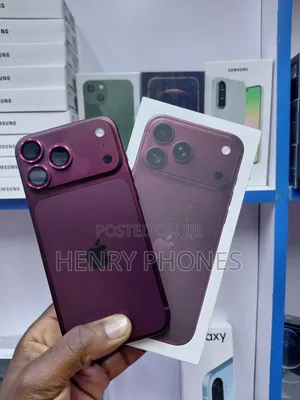 New Apple iPhone 18 Pro Max 256GB Purple
