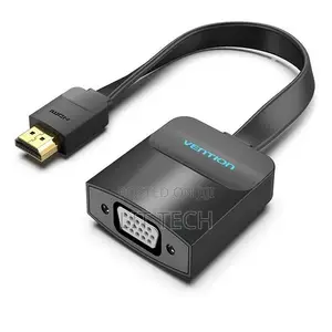 Vention 74345 Flat HDMI to VGA Converter 0.15M Black