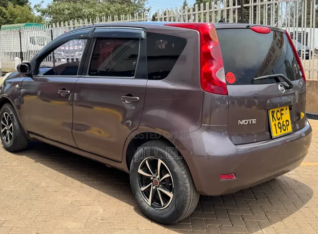 Nissan Note 2008 Kahawia - 1