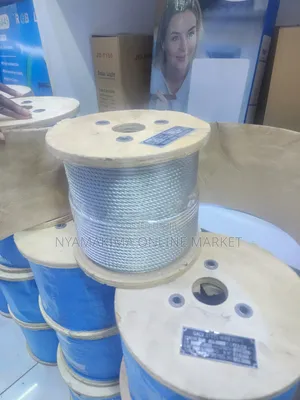 Kamba ya Chuma 6mm Hot Dip Galvanized M-Core