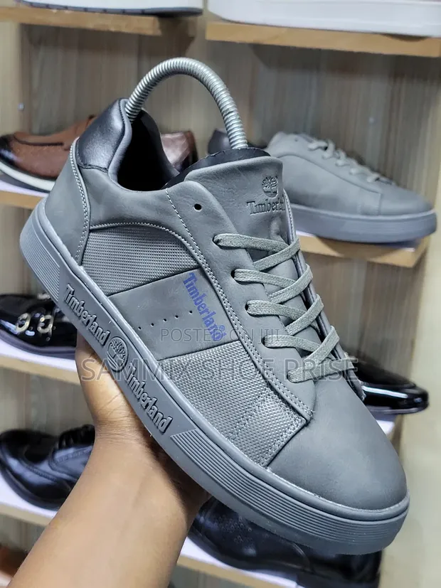 Viatu vya Kawaida vya Timberland vya Kijivu - 1