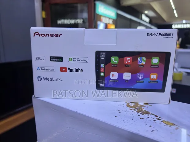 Pioneer DMH-AP6650BT 9" Wireless CarPlay/Android Auto Stereo - 1