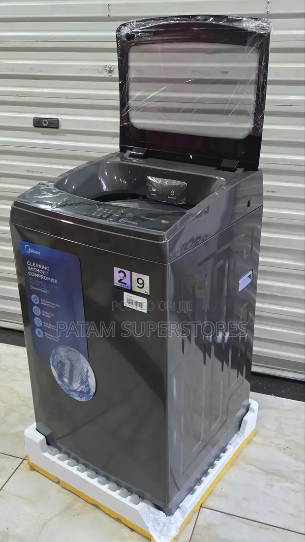 Midea 9kg Fully Automatic Washing Machine - 1