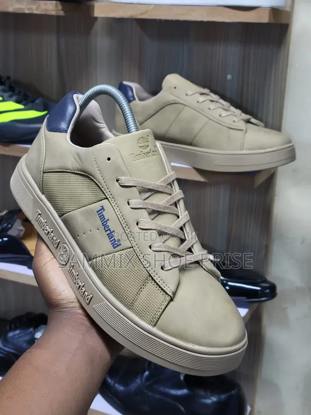 Timberland Brown Casual Lace-Up Sneakers - 1