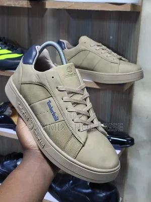 Timberland Brown Casual Lace-Up Sneakers