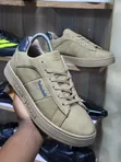 Timberland Brown Casual Lace-Up Sneakers - 1