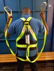 Heavy Duty Safety Harness - 1