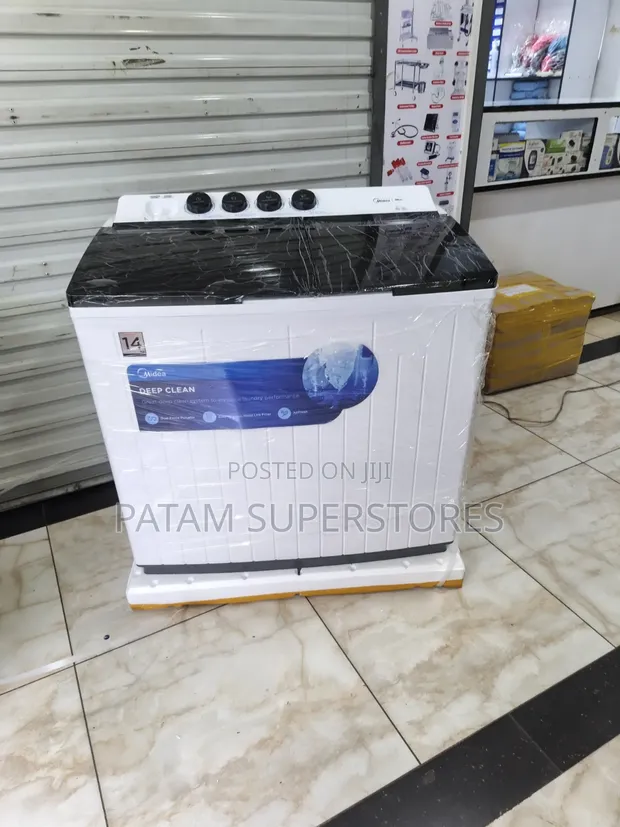 Midea Twin Tub Washing Machine 14kg - 1