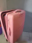 3-in-1 Anti-Theft Rubber Suitcase (27") - 1