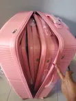 3-in-1 Anti-Theft Rubber Suitcase (27") - 2
