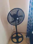 18 Inch Floor Standing Fan - Height Adjustable - 1