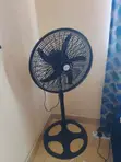 18 Inch Floor Standing Fan - Height Adjustable - 2