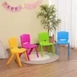 Stylish Plastic Kids Chair - 1