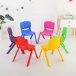 Stylish Plastic Kids Chair - 3