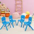Stylish Plastic Kids Chair - 4