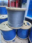 Galvanised Steel Wire Rope 7x19 4mm - 1