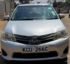 Toyota Axio 1.5 G 2WD 2012 Silver