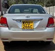 Toyota Axio 1.5 G 2WD 2012 Silver - 3