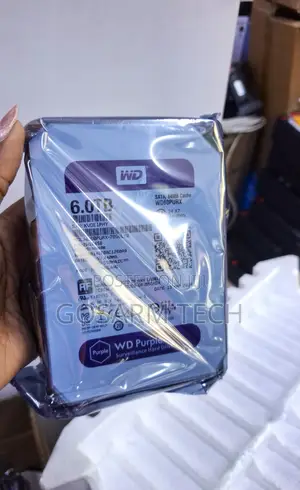 Western Digital 6TB Hard Drive - 3.5 Inch