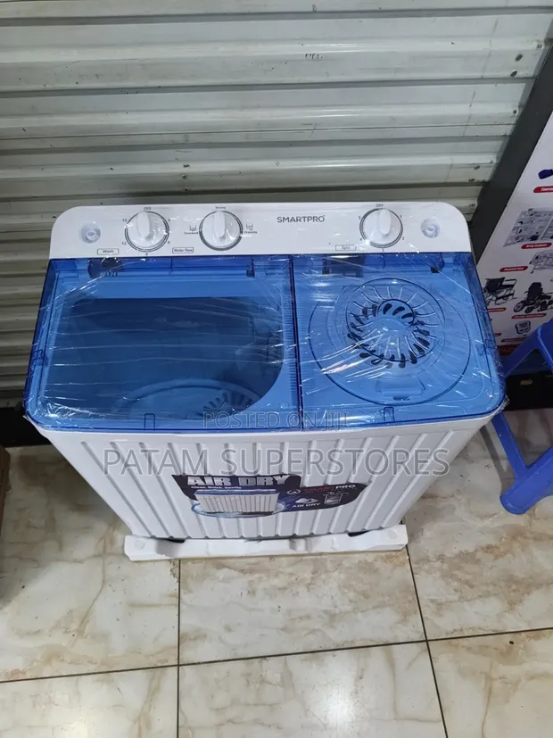Smartpro Twintub Washing Machine 10kg - 1