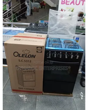 Olelon 50*55 3+1 Standing Cooker (Black)