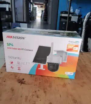 Hikvision Dual-Lens 8MP 4G Solar Camera