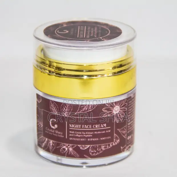 Crystal Shea Night Face Cream - 1