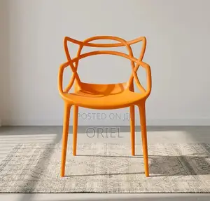 Durable Waterproof Bistro Plastic Chair