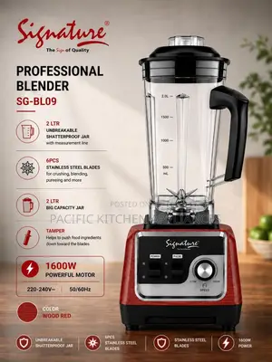 Signature Blender ya Professional - 2L