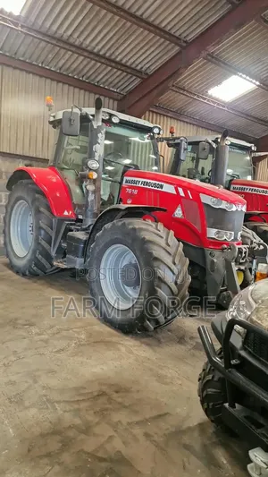 Ex-UK Massey Ferguson 7618 Tractor