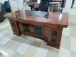 Kikao cha Ofisi cha Mtendaji - 1.8M Mbao za Mahogany - 1
