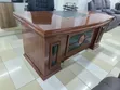 Kikao cha Ofisi cha Mtendaji - 1.8M Mbao za Mahogany - 2