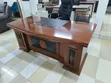 Kikao cha Ofisi cha Mtendaji - 1.8M Mbao za Mahogany - 4
