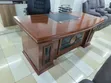 Kikao cha Ofisi cha Mtendaji - 1.8M Mbao za Mahogany - 5
