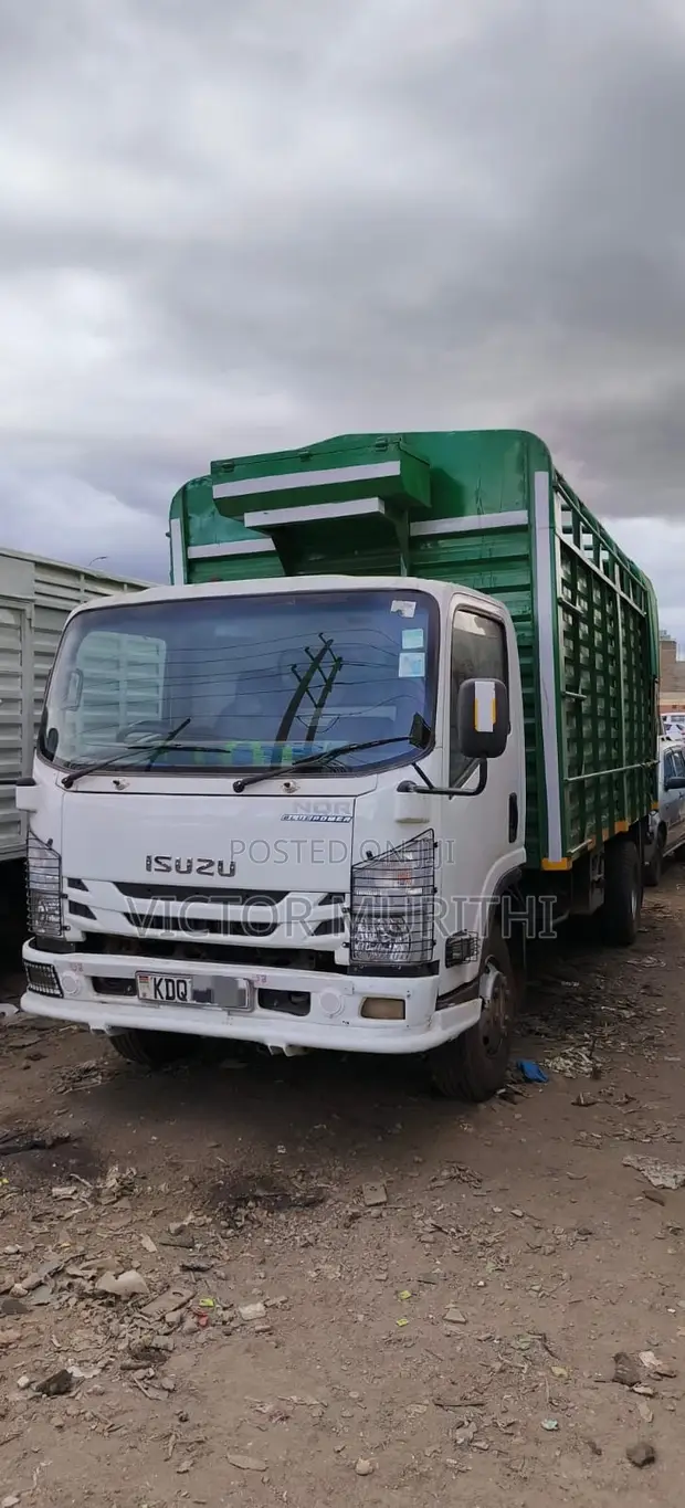 Isuzu NQR Bluepower 2023 Nyeupe - 1