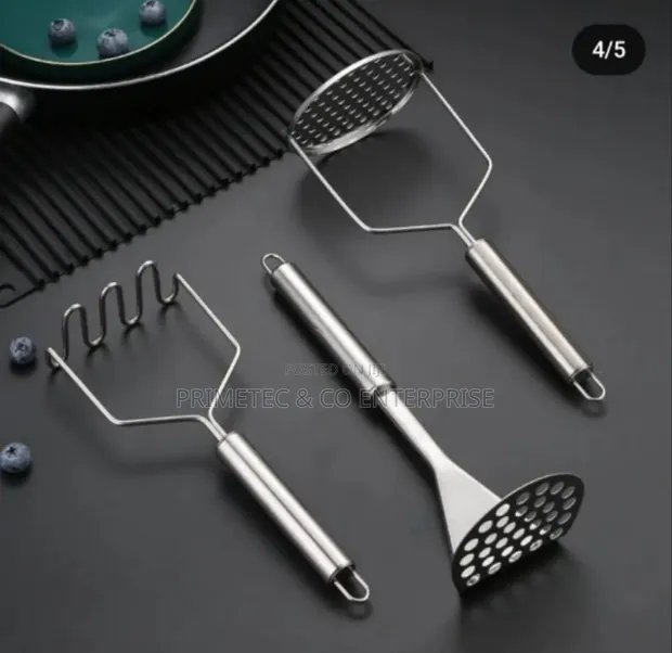 Brand New Stainless Steel Masher - 1