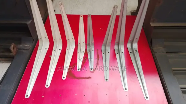 8x10 Light Shelf Brackets (Pair) - 1