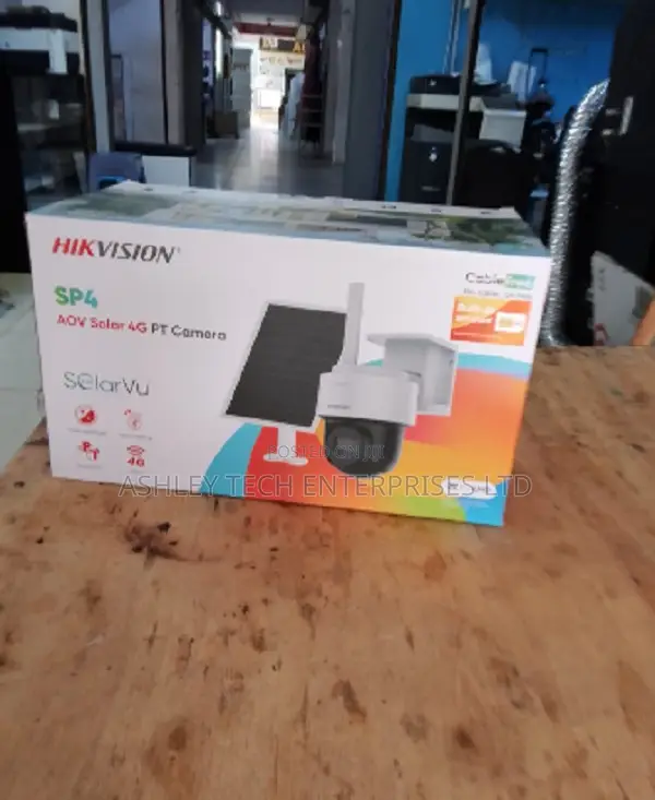Hikvision Solar Dual Lens 8MP 4G Outdoor Camera - 1